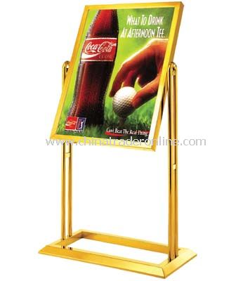SIGN STAND (BLANK BOARD)