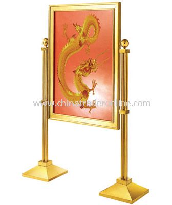 SIGN STAND (BLANK BOARD) from China