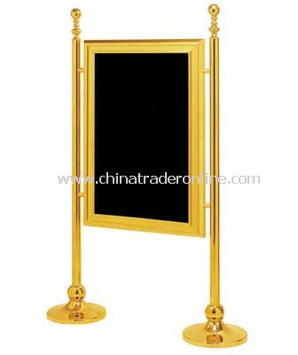 SIGN STAND (BLANK BOARD) from China