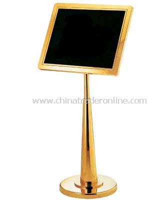 SIGN STAND (BLANK BOARD) from China