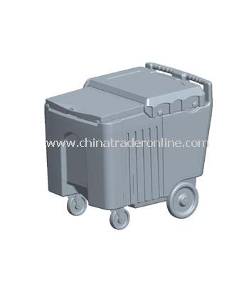 SLIDING ICE CADDY from China