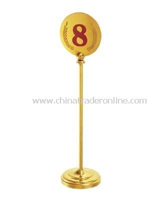 TABLE NUMBER STAND from China