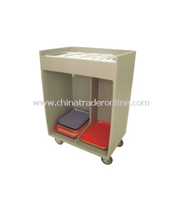 TRAY TABLEWARE CART