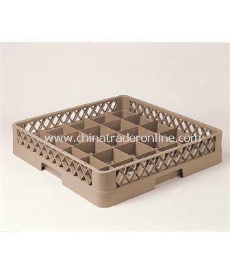 25 COMPARTMENT GLASS RACK