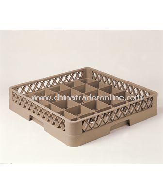 25 COMPARTMENT GLASS RACK from China