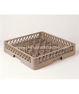 25 COMPARTMENT PLATE & TRAY RACK