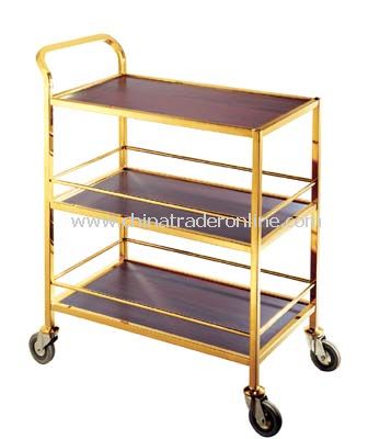 3 LAYER SERVICE  CART /LAMINATED WOOD