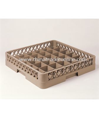 36 COMPARTMENT GLASS RACK from China