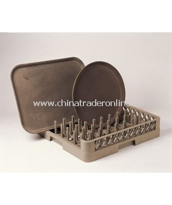 64 COMPARTMENT OPEN PLATE  RACK