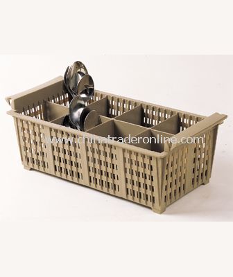 8-COMPARTMENT CUTLERY BASKET WITHOUT HANDLE from China