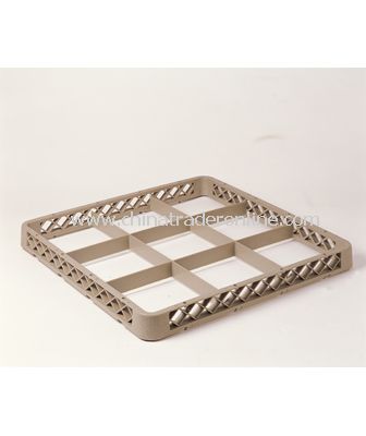 9 COMPARTMENT EXTENDER GLASS RACK from China