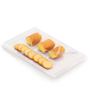 ACRYLIC  TRAY WITH PC HANDLE from China