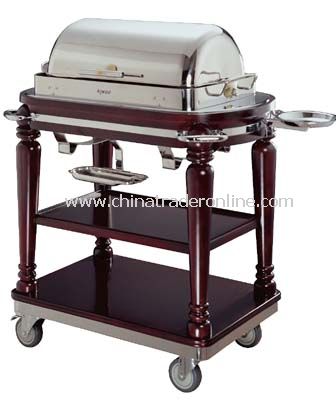 BUFFET DINING TROLLEY from China