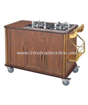 FLAMBE TROLLEY from China