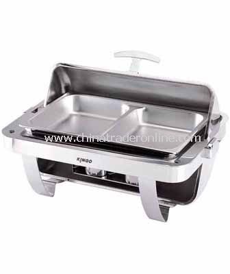 OBLONG CHAFING DISH W/S.S LEGS from China