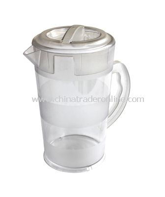 PITCHER WITH COVER