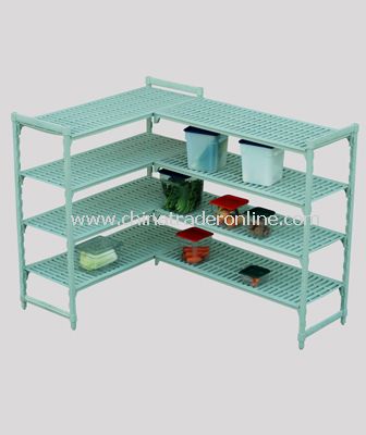 PLASTIC SHELVING from China