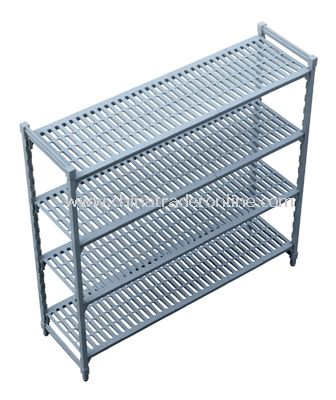 PLASTIC SHELVING