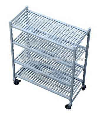 PLASTIC SHELVING