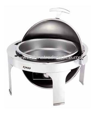 ROUND CHAFING DISH W/S.S LEGS from China