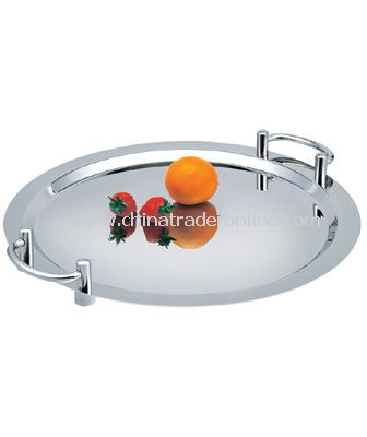 ROUND PLATE/OMNTERY WITH HANDLE from China