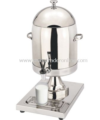 STAINLESS STEEL MILK URN