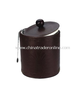 SYNTHETIC LEATHER ICE CAN BOX from China