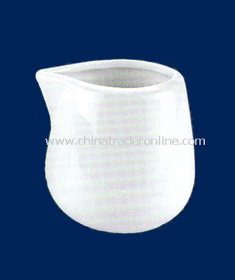 WHITE PORCELAIN  MILK JUG from China