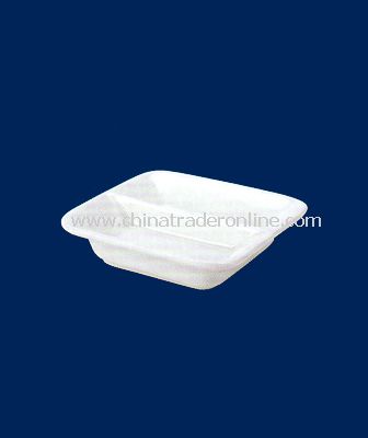 WHITE PORCELAIN SMALL DISH