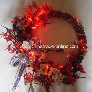 Artificial Wreath, Suitable for Christmas, Home, and Holiday Decorations, Environment-friendly