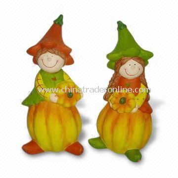 Boy/Girl Harvest Pumpkin Sign, Available in Various Shapes and Colors from China
