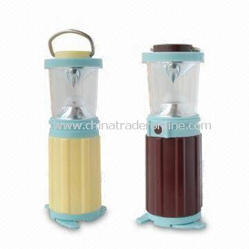 Camping Lantern Light in White Light, Made of ABS Material, with Dimmer Switch Type from China