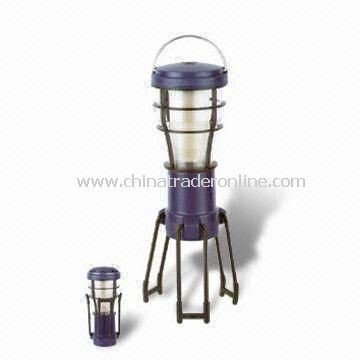 Camping Lantern with 70,000 Hours Lifespan, Made of ABS Material