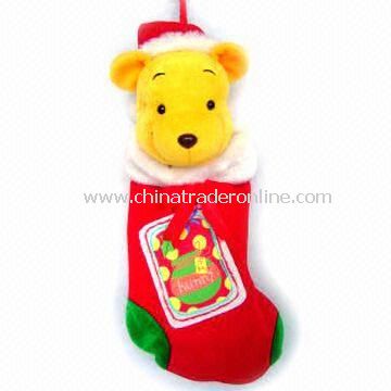 Christmas Stocking in Disney Character Design, Various Sizes are Available