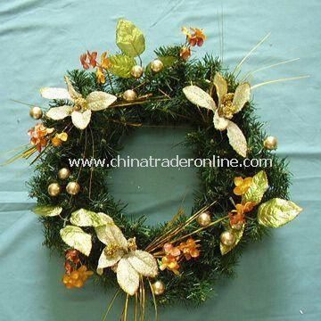 High-quality Christmas Wreath with Reasonable Price from China