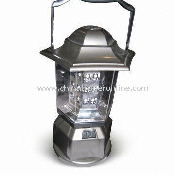 LED Camping Lantern, Can Use Dry Batteries, Available with Adjustable Brightness Switch from China