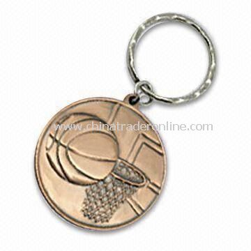 Medal/Memorial Coin, Made of Iron, Brass, and Zinc Alloy, Various Thicknesses Available