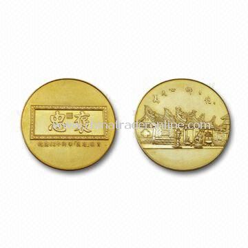 Memorial/Souvenir Coin, Suitable for Promotional, Give-away Gift, and Collection Purposes