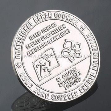 Memorial/Souvenir Coin, Suitable for Promotional, Give-away Gift, and Collection Purposes