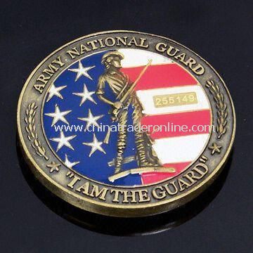 Memorial/Souvenir Coin with 3D/2D Surface, Suitable for Promotional and Collection Purposes from China