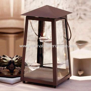 Metal Garden Lantern Candle Holder for Home and Outdoor Lighting from China