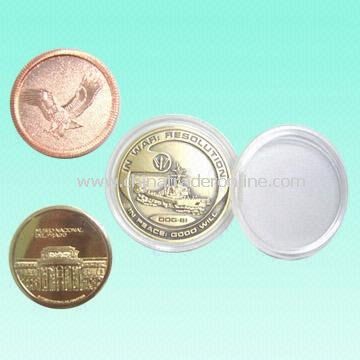 Quality Memorial Coins for Promotion or Collection from China