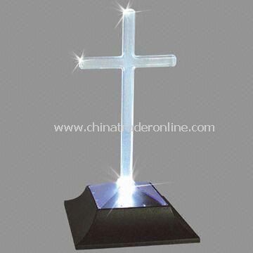 Solar LED Memorial Lamp for Church and Holiday, Energy Saving and Environment Friendly