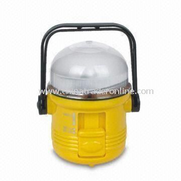 Solar-powered ABS Camping Lantern with 4V, 70mA Solar Panel from China