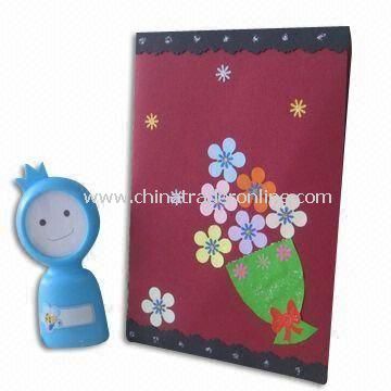 Voice Mothers Day Card, OEM Orders are Welcome, Measures 12.5 x 17.8cm from China