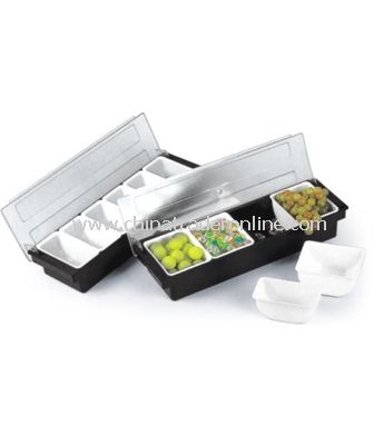 3-6 COMPARTMENT CONDIMENT HOLDER from China