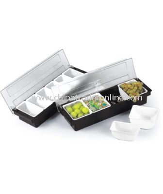 3-6 COMPARTMENT CONDIMENT HOLDER