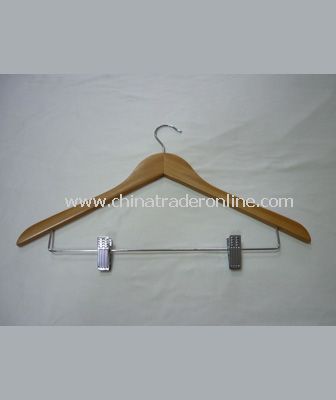 FEMALE HANGER WITH ANTI THEFT HOOK