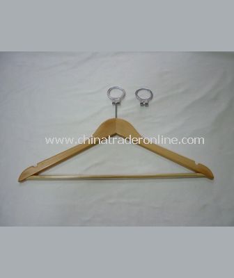 MALE CLOTH HANGER WITH ANTI THEFT HOOK