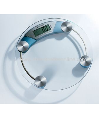 ROUND ELECTRONIC SCALE